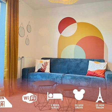 Le 24 Nautic, Appartement Douillet Bassin Olympique Disneyland & Paris Avec Parking Vaires-sur-Marne 外观 照片