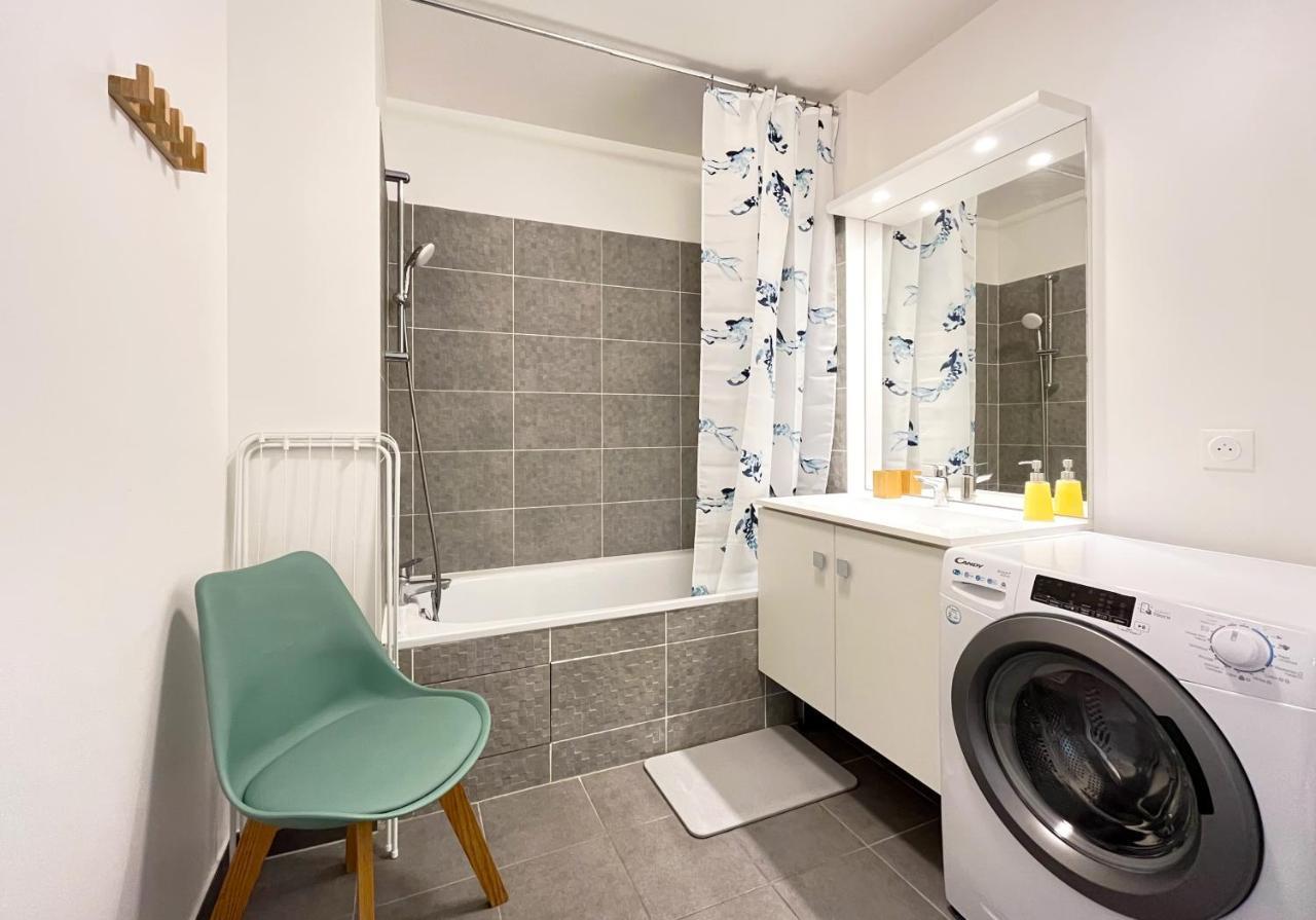 Le 24 Nautic, Appartement Douillet Bassin Olympique Disneyland & Paris Avec Parking Vaires-sur-Marne 外观 照片