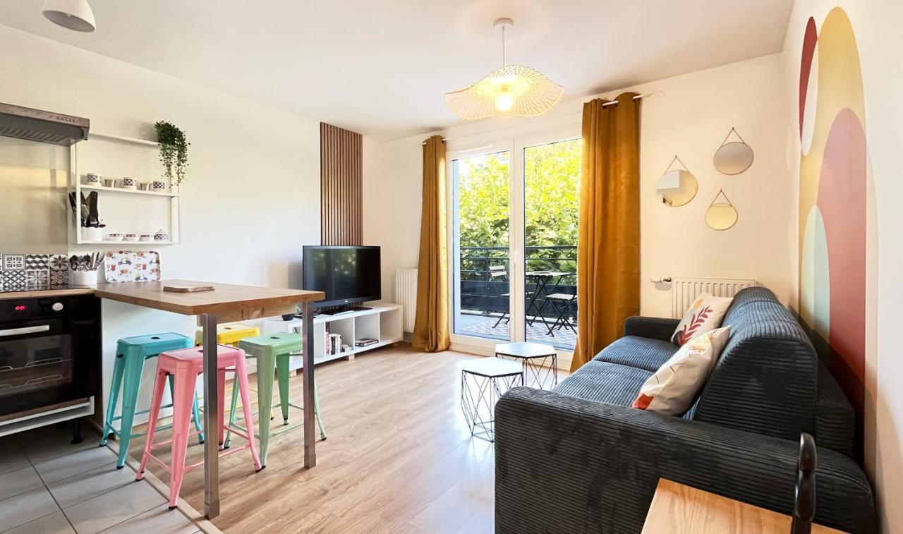 Le 24 Nautic, Appartement Douillet Bassin Olympique Disneyland & Paris Avec Parking Vaires-sur-Marne 外观 照片