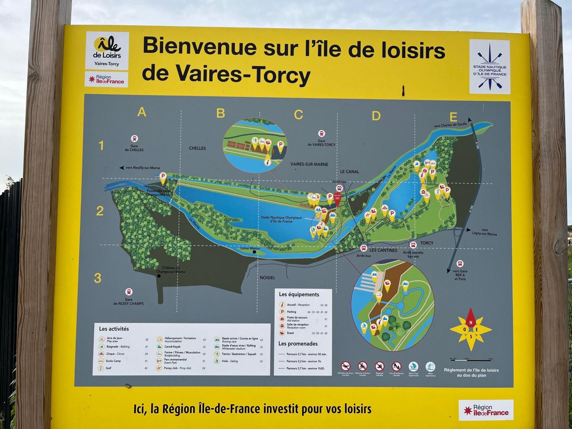 Le 24 Nautic, Appartement Douillet Bassin Olympique Disneyland & Paris Avec Parking Vaires-sur-Marne 外观 照片